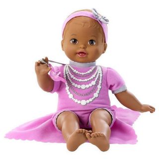 Little Mommy Baby So New Doll African American