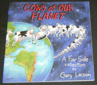 The Far Side Cows of Our Planet GN Gary Larson
