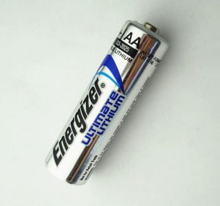 Genuine Energizer e2 AA 1.5V Lithium Batteries L91 EXP. 2025 Open Box