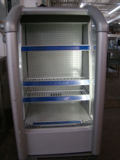 Linde Commercial Refrigerator Open Air