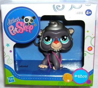 Littlest Pet Shop Special Edition First Ever 2309 Baboon Monkey New