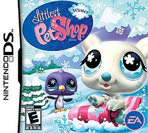 Littlest Pet Shop Winter Nintendo DS 2008 Game