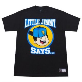 Truth Little Jimmy Shirt WWE T Shirt Size M
