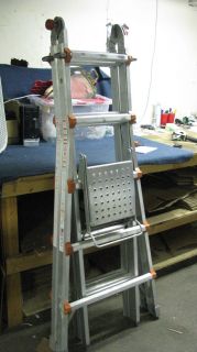 Little Giant 10103 Model 22 M22 Type 1A Ladder 22 Work Platform 10103