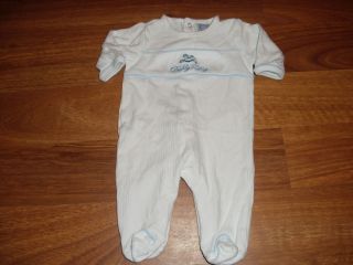 Little Me 1 PC Outfit Used Infant Boys Clothing NB 0M