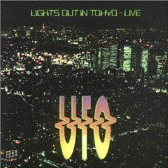 UFO Lights Out in Tokyo Live CD 1993 Razor Records