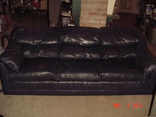 Used Leather Living Room Suit