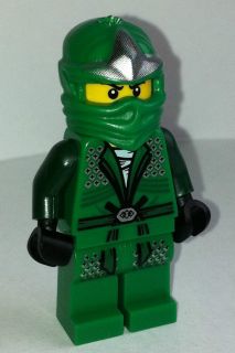 Lego Ninjago LLOYD ZX GREEN NINJA Garmadon minifigure Mini Figure from