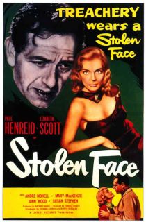 Lizabeth Scott Film Noir Poster Stolen Face