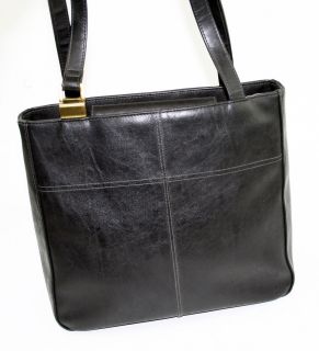 Liz Claiborne Leather Very Spacious Handbag Neat and Clean