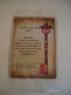 Locke Key Foil Harlequin Key Card Exclusive Promo NYCC Wondercon SDCC