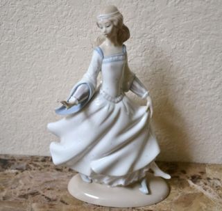 Retired Lladro Cinderella 4828 Figurine