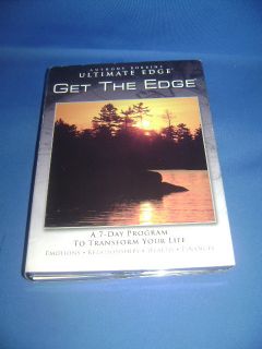 Ultimate Edge by Anthony Robbins Get The Edge Part III 8 CD Set