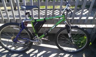 1998 GT LTS 4000 Mountain Bike Chrome Moly Frame Very Good Condition