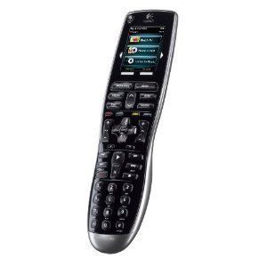 Logitech Harmony 900 Rechargeable Remote with Color Touch Screen
