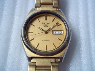 Seiko 5 Automatic Watch Pre Owned