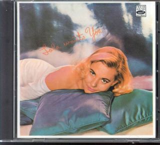 Lola Albright Lola Wants You 12 TK CD RARE Out of Print