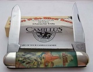 Camillus Lone Ranger Riders of The Silver Screen Large Equal End Jack