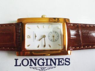 Longines Dolce Vita 18K Gold Limited Edition Mens L5 655 6 18 0
