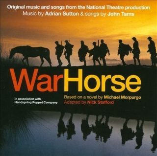  Horse Soundtrack Musical CD Original London Cast Recording 2011 NIP