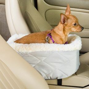 Snoozer Console Lookout Pet Dog Car Carrier