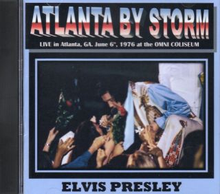 NEW Elvis Presley Live Concert CD_Atlanta, GA. June 6_1976 at the OMNI