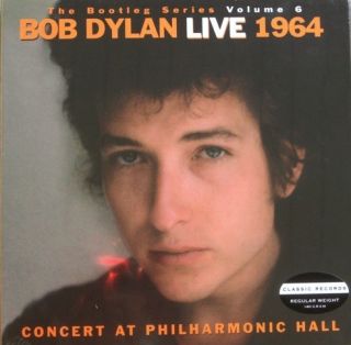 BOB DYLAN Bootleg Series VOL 6 Live 1964 PHILHARMONIC Classic Records