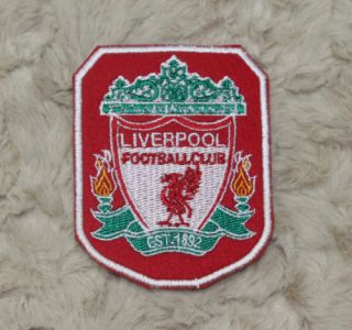 Liverpool Logo Small Embroidered Patch