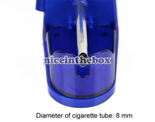 Electric Speed Cigarette Tobacco Rolling Roller Injector Automatic