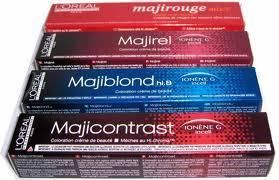 Loreal Majilift Majiblond Majirouge Majicontrast Hair Color 1 7 Oz