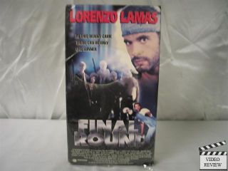 Final Round VHS Lorenzo Lamas Anthony de Longis