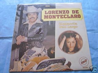Lorenzo de Monteclaro Chaparrita  Mex LP SEALED New