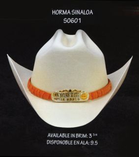 Cowboy Western 5 000X Premium Straw Hats by Los Altos