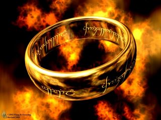 Lord of The Rings Edible Image Cake Topper Personalized 1 4 Sheet