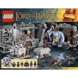 Lego Lord of The Rings Mines of Moria 9473