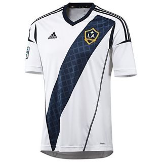 Adidas MLS Los Angeles Galaxy 2012 Home Soccer Jersey Brand New White