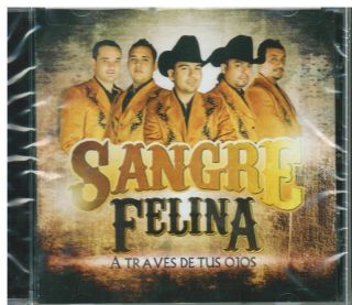 Felina CD New A Traves de Tus Ojos Album Con 12 Canciones