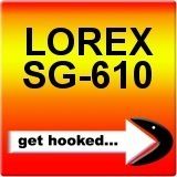 Lorex SG 610 Bullet Style Surv Camera Simulated IR LEDs