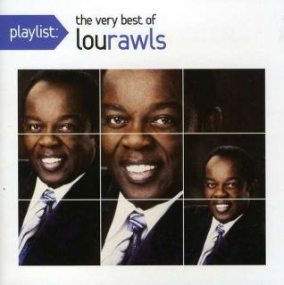 Rawls Lou Playlist The Very Best of Lou Rawls CD New