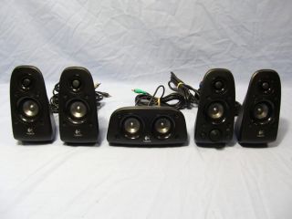 Logitech Z506 Speakers Only for MN s 00097A System No Main Speaker