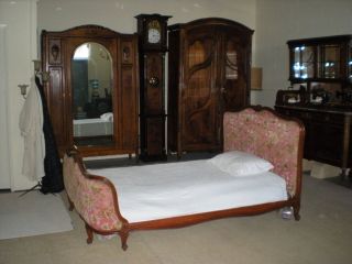 Louis XV 1700’s Style Beds