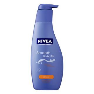 Nivea Smooth Sensation Body Milk for Dry Skin 400ml