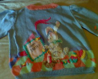 Sweater Hand Knit by Berek Womens Easter