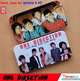 2PCS One Direction 1D Louis Harry Niall Liam Zayn Case cover For