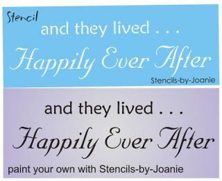 Happily Ever After Wedding Love Story Book Fairy Tale Signs