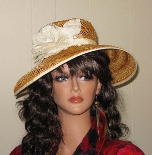 Louise Green Millinery Kentucky Derby style Ladies Hat NWT Exquisite