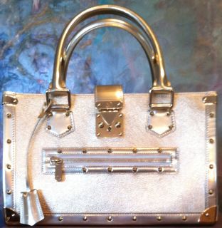 LOUIS VUITTON Suhali LE FABULEUX Handbag Gold Purse Bag IN BOX