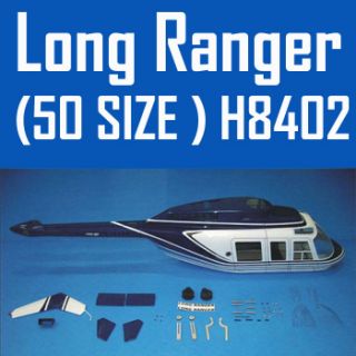 Funkey Fun Key Long Ranger H8402 Fuselages Scale 46 50 size TREX600