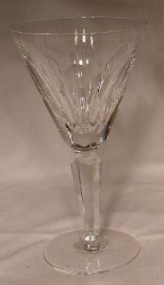 Waterford Crystal Sheila Pattern White Wine Goblet