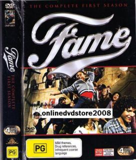 Fame Complete 1st Season Dancing TV Series 4 DVD Boxset New SEALED